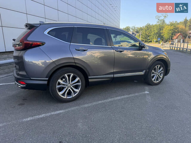 Серый Хонда СРВ, объемом двигателя 1.99 л и пробегом 15 тыс. км за 29500 $, фото 6 на Automoto.ua