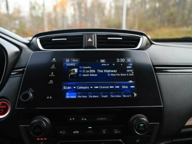 Сірий Хонда СРВ, об'ємом двигуна 2 л та пробігом 27 тис. км за 10000 $, фото 12 на Automoto.ua