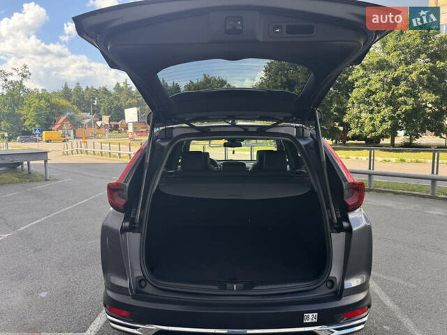 Серый Хонда СРВ, объемом двигателя 1.99 л и пробегом 15 тыс. км за 29500 $, фото 25 на Automoto.ua