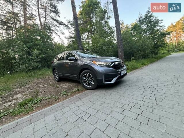Сірий Хонда СРВ, об'ємом двигуна 1.99 л та пробігом 12 тис. км за 28800 $, фото 8 на Automoto.ua