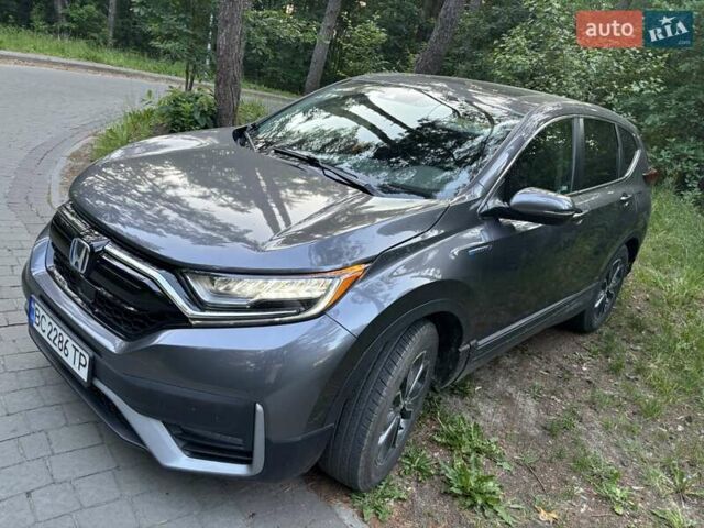 Сірий Хонда СРВ, об'ємом двигуна 1.99 л та пробігом 12 тис. км за 28800 $, фото 1 на Automoto.ua