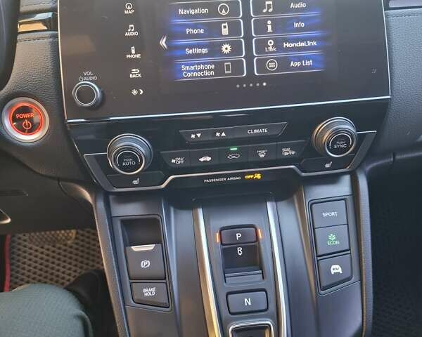 Серый Хонда СРВ, объемом двигателя 1.99 л и пробегом 79 тыс. км за 35500 $, фото 7 на Automoto.ua