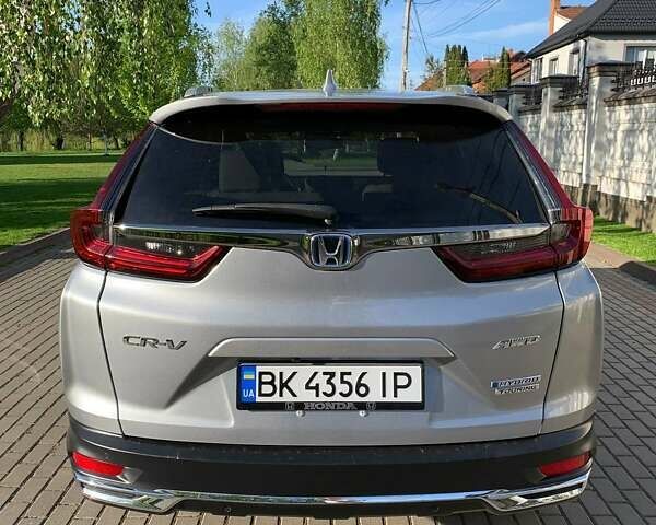 Серый Хонда СРВ, объемом двигателя 1.99 л и пробегом 26 тыс. км за 38300 $, фото 6 на Automoto.ua