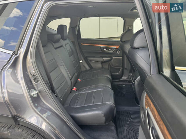 Серый Хонда СРВ, объемом двигателя 1.99 л и пробегом 15 тыс. км за 29500 $, фото 18 на Automoto.ua