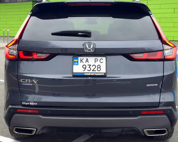 Серый Хонда СРВ, объемом двигателя 1.99 л и пробегом 55 тыс. км за 38600 $, фото 2 на Automoto.ua