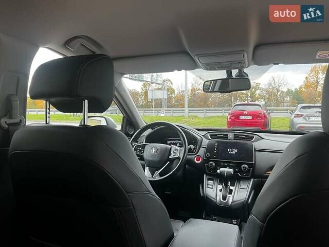 Сірий Хонда СРВ, об'ємом двигуна 2.36 л та пробігом 50 тис. км за 32002 $, фото 14 на Automoto.ua