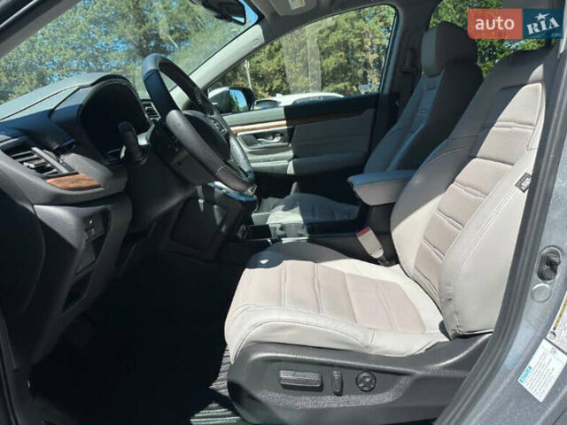 Серый Хонда СРВ, объемом двигателя 1.99 л и пробегом 29 тыс. км за 15900 $, фото 10 на Automoto.ua