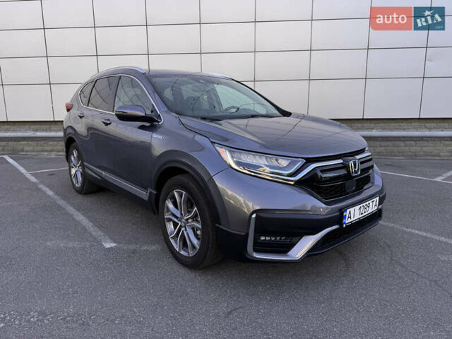 Серый Хонда СРВ, объемом двигателя 1.99 л и пробегом 15 тыс. км за 29500 $, фото 3 на Automoto.ua