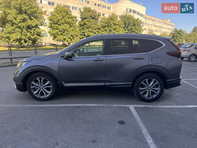 Серый Хонда СРВ, объемом двигателя 1.99 л и пробегом 15 тыс. км за 29500 $, фото 11 на Automoto.ua