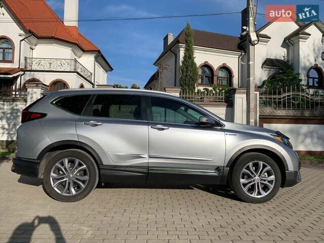 Серый Хонда СРВ, объемом двигателя 1.99 л и пробегом 26 тыс. км за 38300 $, фото 8 на Automoto.ua