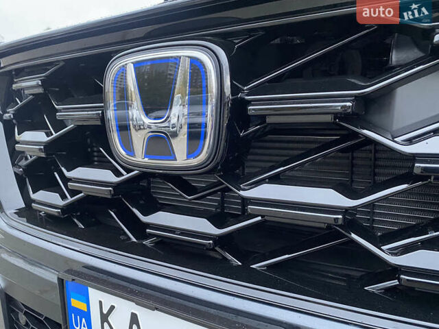 Серый Хонда СРВ, объемом двигателя 1.99 л и пробегом 55 тыс. км за 38600 $, фото 5 на Automoto.ua