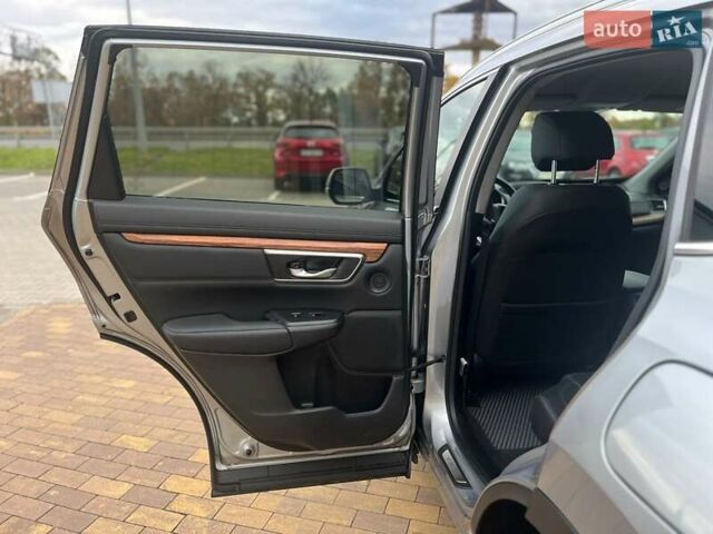 Сірий Хонда СРВ, об'ємом двигуна 2.36 л та пробігом 50 тис. км за 32002 $, фото 9 на Automoto.ua