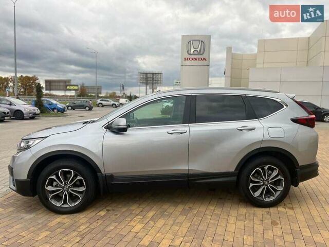 Сірий Хонда СРВ, об'ємом двигуна 2.36 л та пробігом 50 тис. км за 32002 $, фото 6 на Automoto.ua