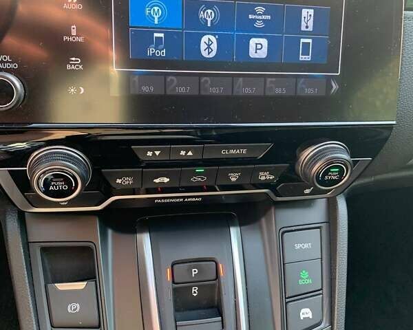 Серый Хонда СРВ, объемом двигателя 1.99 л и пробегом 26 тыс. км за 38300 $, фото 14 на Automoto.ua