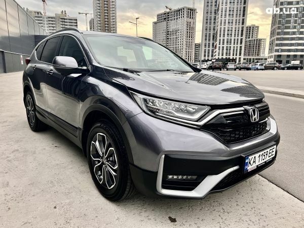 Серый Хонда СРВ, объемом двигателя 2.4 л и пробегом 0 тыс. км за 44200 $, фото 3 на Automoto.ua