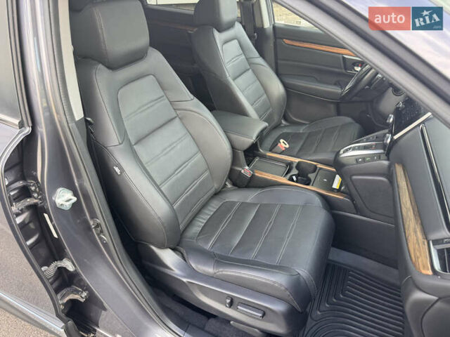 Серый Хонда СРВ, объемом двигателя 1.99 л и пробегом 15 тыс. км за 29500 $, фото 20 на Automoto.ua