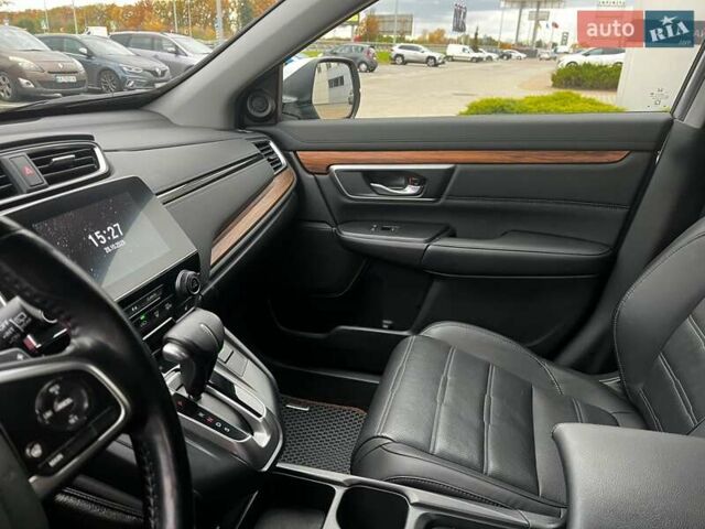 Сірий Хонда СРВ, об'ємом двигуна 2.36 л та пробігом 50 тис. км за 32002 $, фото 20 на Automoto.ua