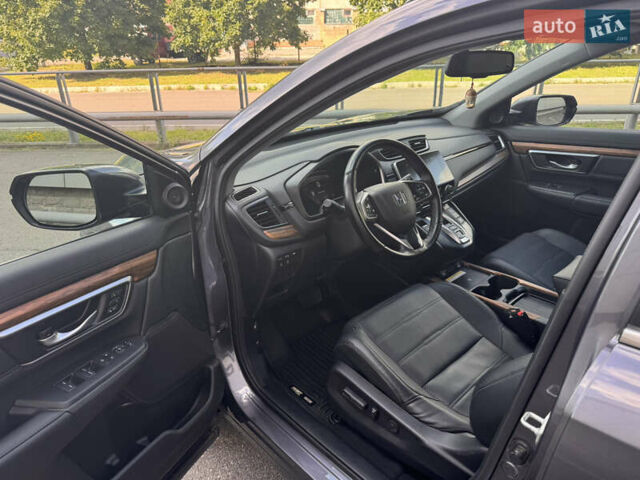 Серый Хонда СРВ, объемом двигателя 1.99 л и пробегом 15 тыс. км за 29500 $, фото 13 на Automoto.ua