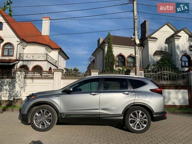 Серый Хонда СРВ, объемом двигателя 1.99 л и пробегом 26 тыс. км за 38300 $, фото 4 на Automoto.ua