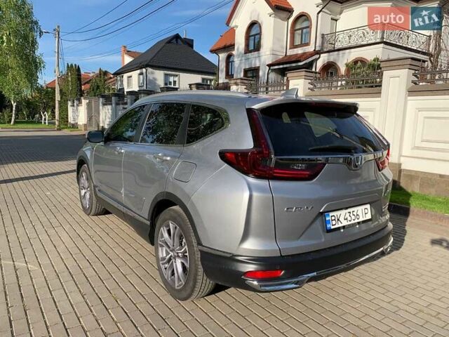 Серый Хонда СРВ, объемом двигателя 1.99 л и пробегом 26 тыс. км за 38300 $, фото 5 на Automoto.ua