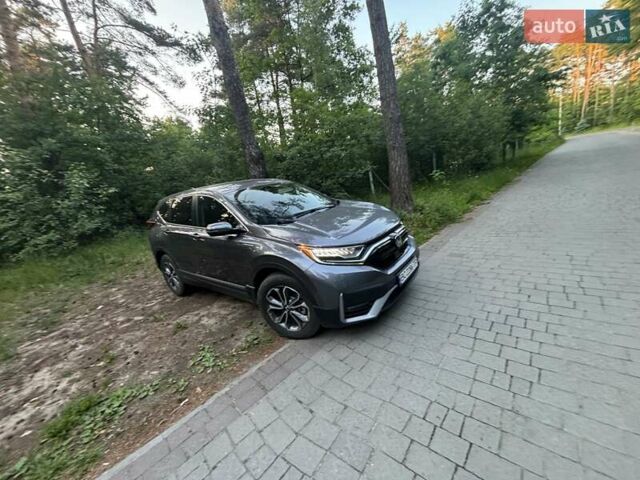 Сірий Хонда СРВ, об'ємом двигуна 1.99 л та пробігом 12 тис. км за 28800 $, фото 9 на Automoto.ua