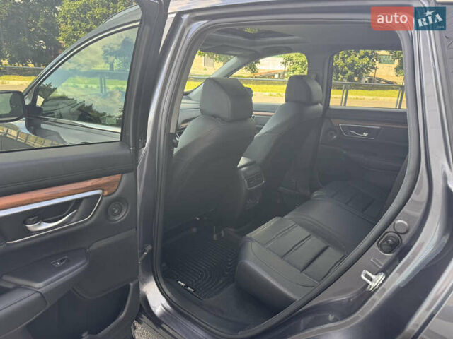 Серый Хонда СРВ, объемом двигателя 1.99 л и пробегом 15 тыс. км за 29500 $, фото 15 на Automoto.ua