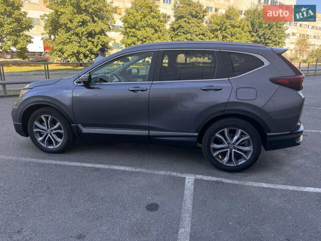 Серый Хонда СРВ, объемом двигателя 1.99 л и пробегом 15 тыс. км за 29500 $, фото 10 на Automoto.ua