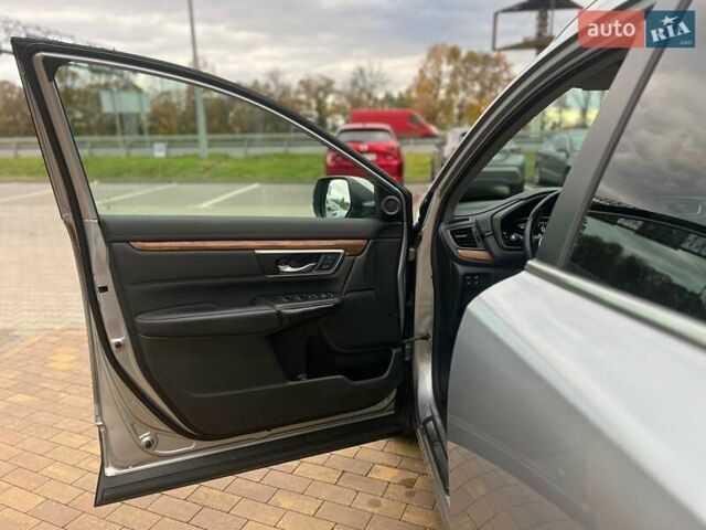 Сірий Хонда СРВ, об'ємом двигуна 2.36 л та пробігом 50 тис. км за 32002 $, фото 11 на Automoto.ua