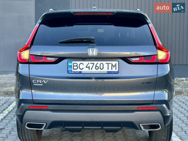 Сірий Хонда СРВ, об'ємом двигуна 1.99 л та пробігом 35 тис. км за 34950 $, фото 10 на Automoto.ua