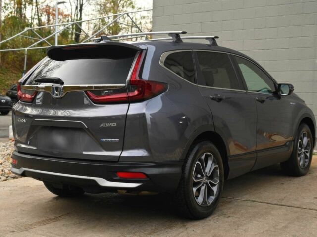 Сірий Хонда СРВ, об'ємом двигуна 2 л та пробігом 27 тис. км за 10000 $, фото 5 на Automoto.ua