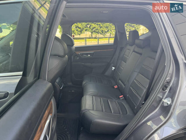 Серый Хонда СРВ, объемом двигателя 1.99 л и пробегом 15 тыс. км за 29500 $, фото 16 на Automoto.ua