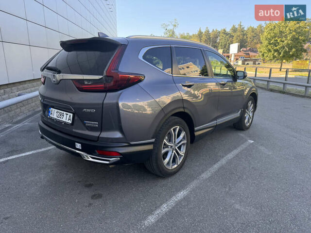 Серый Хонда СРВ, объемом двигателя 1.99 л и пробегом 15 тыс. км за 29500 $, фото 7 на Automoto.ua