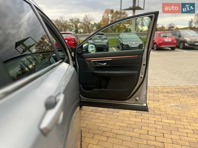 Сірий Хонда СРВ, об'ємом двигуна 2.36 л та пробігом 50 тис. км за 32002 $, фото 12 на Automoto.ua