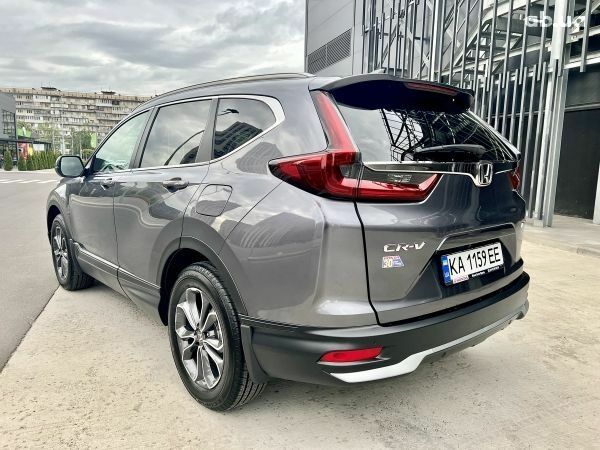 Серый Хонда СРВ, объемом двигателя 2.4 л и пробегом 0 тыс. км за 44200 $, фото 6 на Automoto.ua