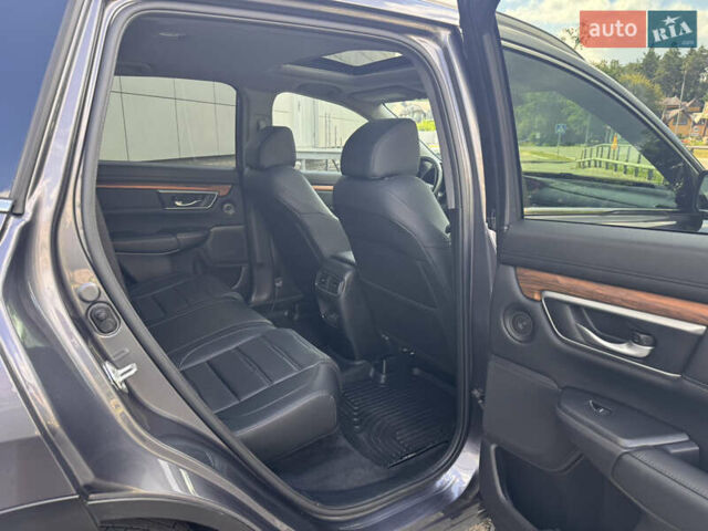 Серый Хонда СРВ, объемом двигателя 1.99 л и пробегом 15 тыс. км за 29500 $, фото 17 на Automoto.ua