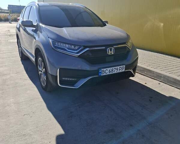 Серый Хонда СРВ, объемом двигателя 1.99 л и пробегом 79 тыс. км за 35500 $, фото 1 на Automoto.ua