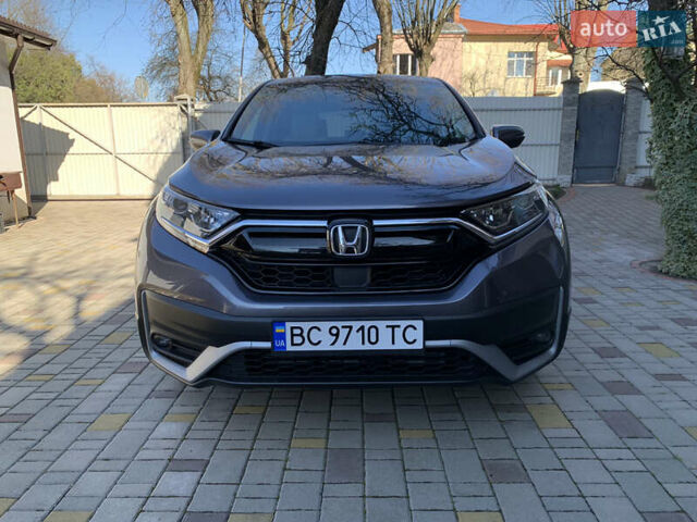 Серый Хонда СРВ, объемом двигателя 1.5 л и пробегом 35 тыс. км за 28000 $, фото 10 на Automoto.ua