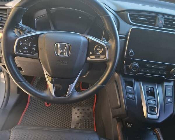 Серый Хонда СРВ, объемом двигателя 1.99 л и пробегом 79 тыс. км за 35500 $, фото 5 на Automoto.ua