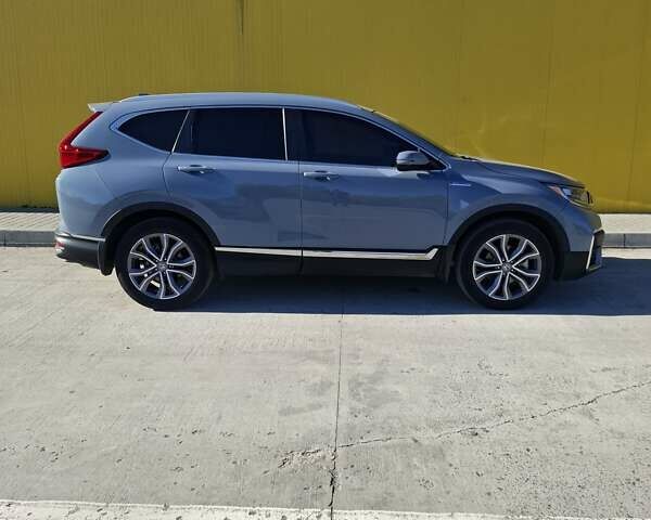 Серый Хонда СРВ, объемом двигателя 1.99 л и пробегом 79 тыс. км за 35500 $, фото 3 на Automoto.ua