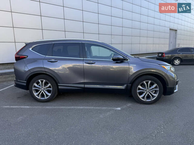 Серый Хонда СРВ, объемом двигателя 1.99 л и пробегом 15 тыс. км за 29500 $, фото 5 на Automoto.ua