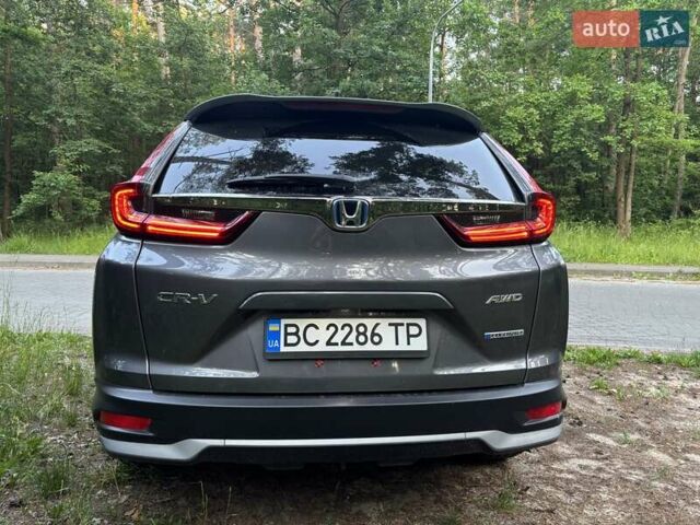 Сірий Хонда СРВ, об'ємом двигуна 1.99 л та пробігом 12 тис. км за 28800 $, фото 6 на Automoto.ua