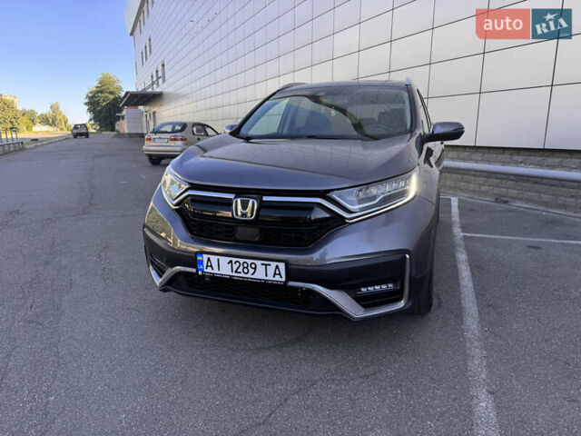 Серый Хонда СРВ, объемом двигателя 1.99 л и пробегом 15 тыс. км за 29500 $, фото 1 на Automoto.ua