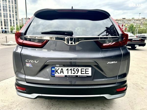 Серый Хонда СРВ, объемом двигателя 2.4 л и пробегом 0 тыс. км за 44200 $, фото 9 на Automoto.ua