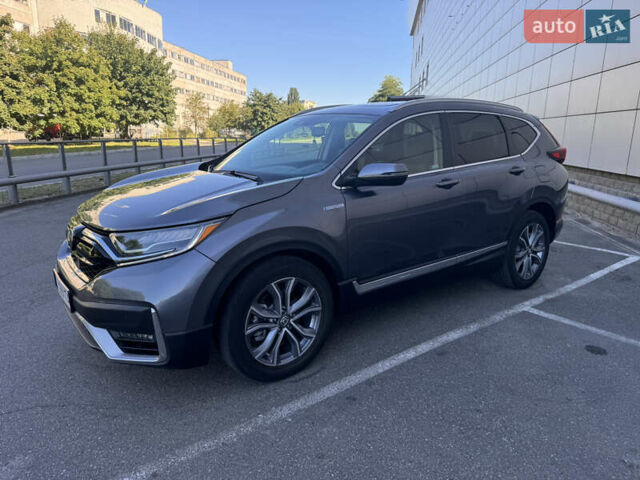 Серый Хонда СРВ, объемом двигателя 1.99 л и пробегом 15 тыс. км за 29500 $, фото 12 на Automoto.ua