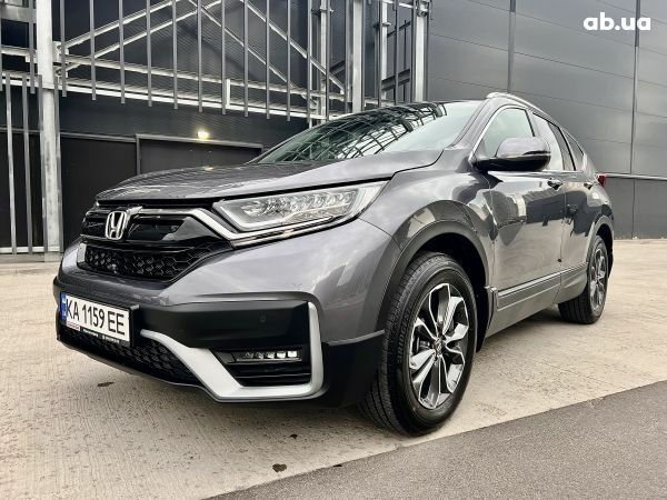 Серый Хонда СРВ, объемом двигателя 2.4 л и пробегом 0 тыс. км за 44200 $, фото 1 на Automoto.ua