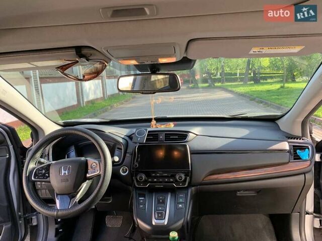 Серый Хонда СРВ, объемом двигателя 1.99 л и пробегом 26 тыс. км за 38300 $, фото 18 на Automoto.ua