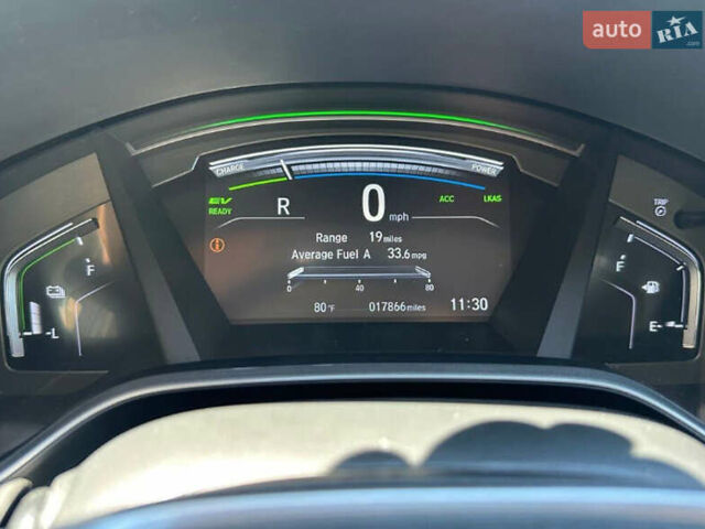 Серый Хонда СРВ, объемом двигателя 1.99 л и пробегом 29 тыс. км за 15900 $, фото 13 на Automoto.ua