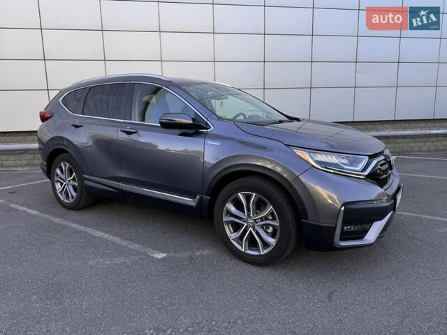 Серый Хонда СРВ, объемом двигателя 1.99 л и пробегом 15 тыс. км за 29500 $, фото 4 на Automoto.ua