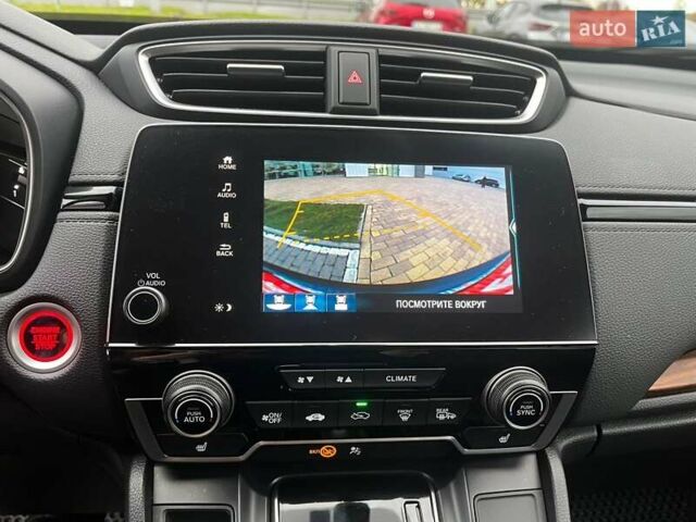 Сірий Хонда СРВ, об'ємом двигуна 2.36 л та пробігом 50 тис. км за 32002 $, фото 22 на Automoto.ua