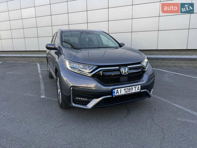 Серый Хонда СРВ, объемом двигателя 1.99 л и пробегом 15 тыс. км за 29500 $, фото 2 на Automoto.ua